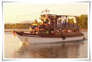 romantic dinner cruise. The Royal Andaman Thailand